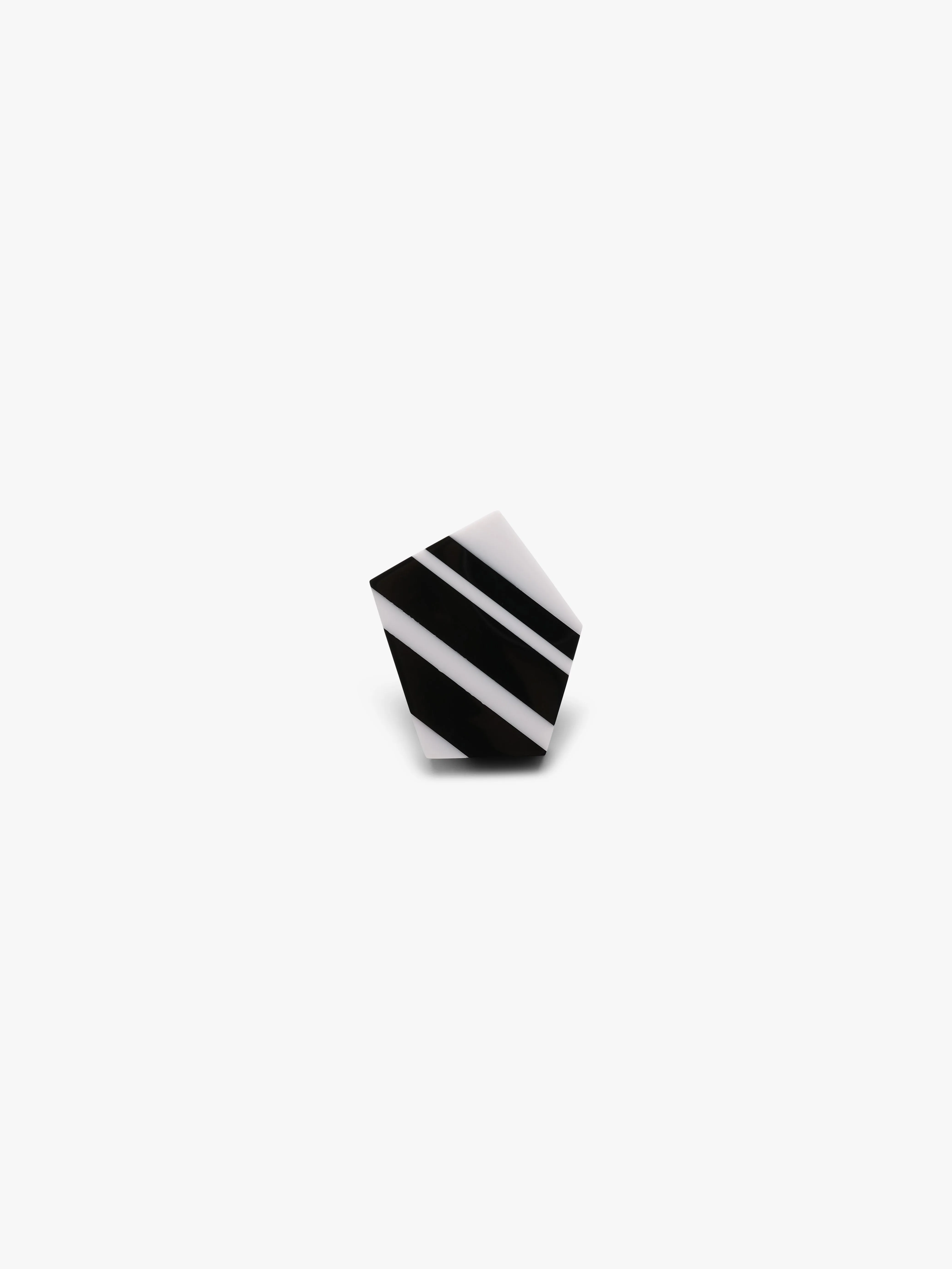Shema ring: striped greencast sold by Monies product image thumbnail 3