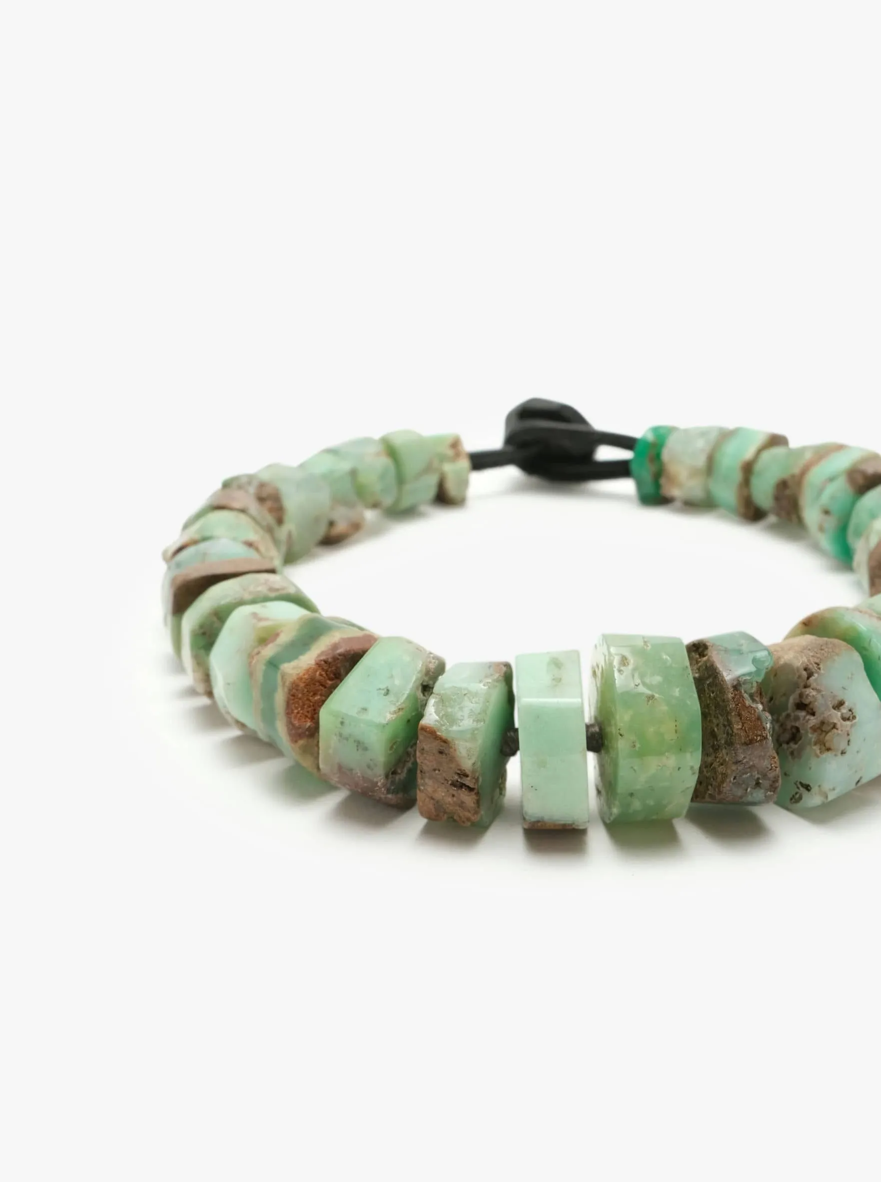Necklace: chrysoprase sold by Monies product image thumbnail 3