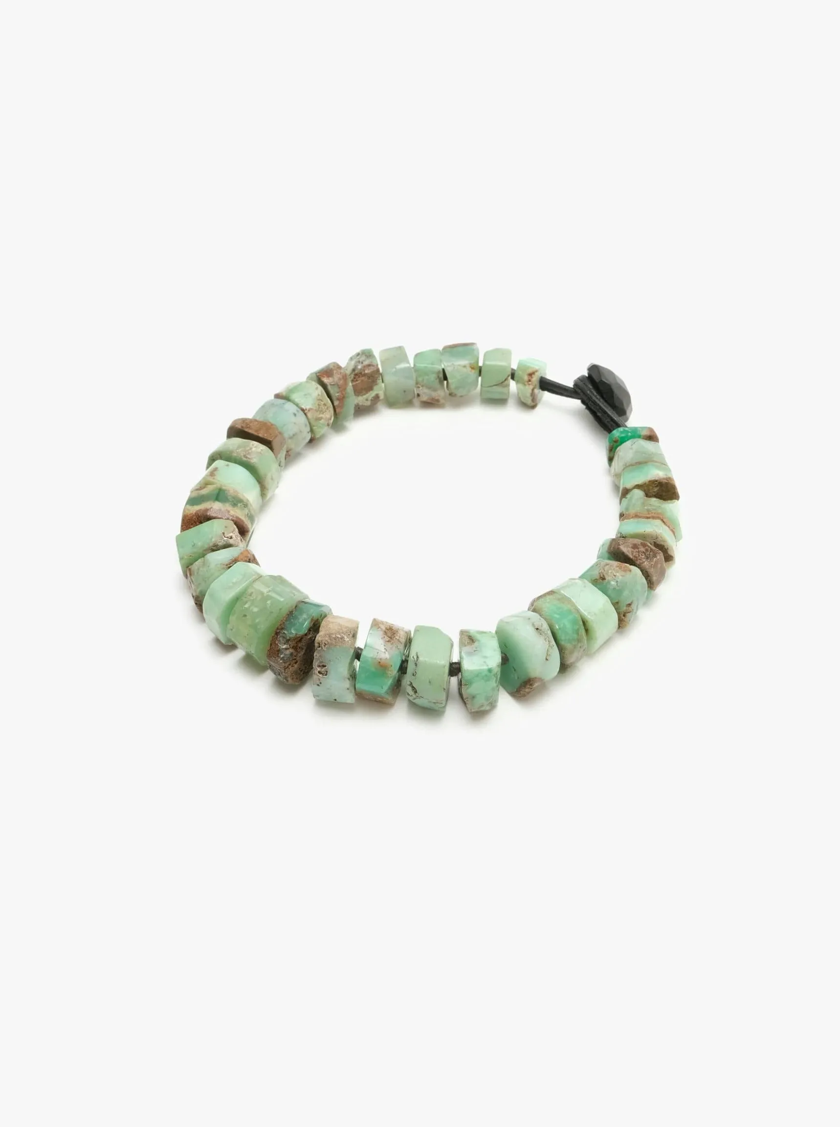 Necklace: chrysoprase sold by Monies product image thumbnail 2