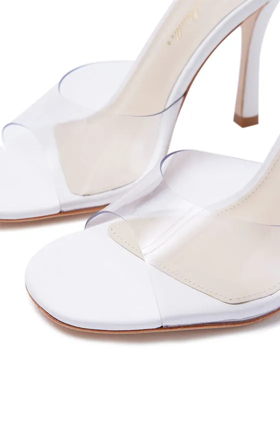 Liv Leather Sandal sold by Monique Lhuillier product image thumbnail 5