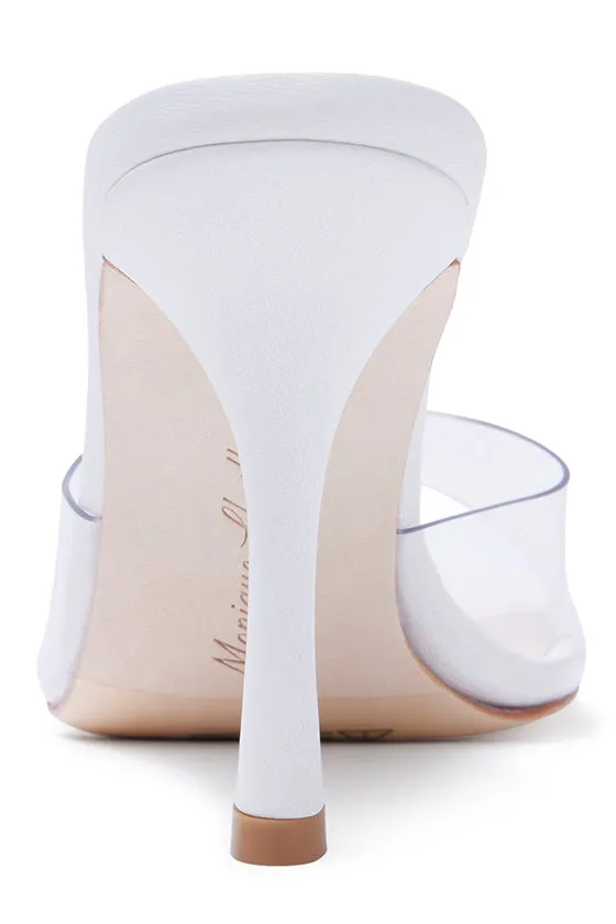 Liv Leather Sandal sold by Monique Lhuillier product image thumbnail 3