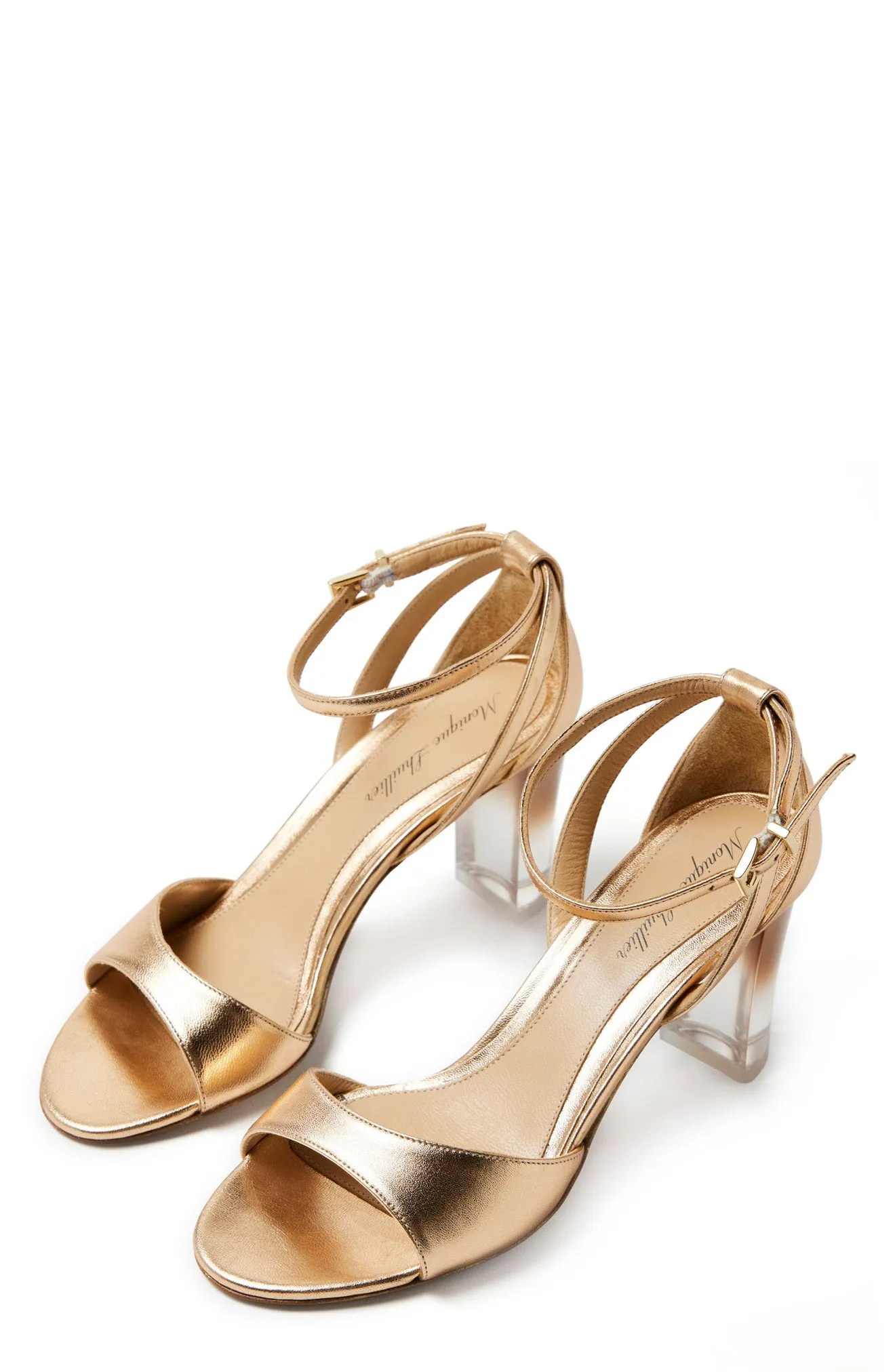 Haven Leather Sandal sold by Monique Lhuillier product image thumbnail 5