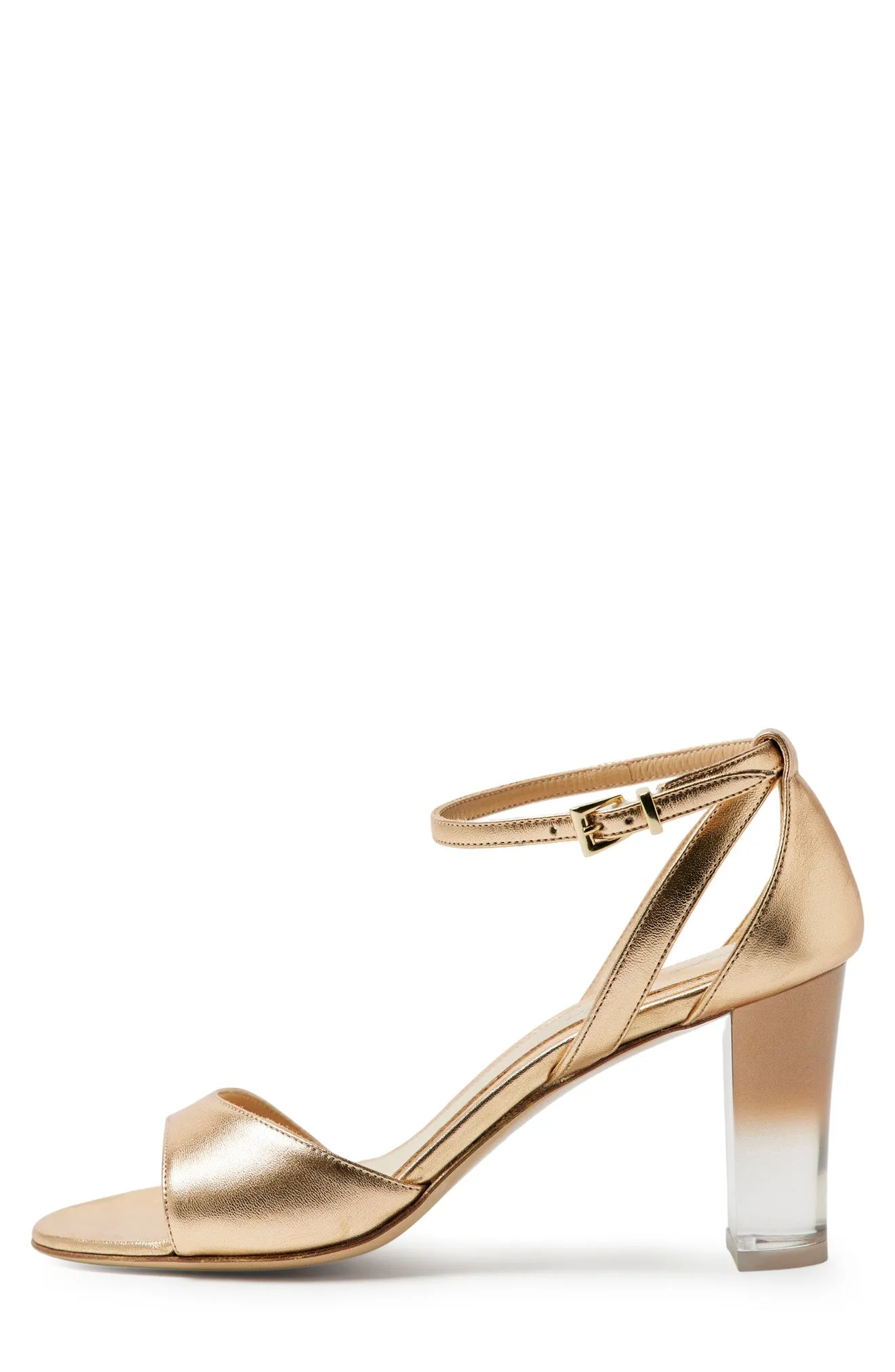 Haven Leather Sandal sold by Monique Lhuillier