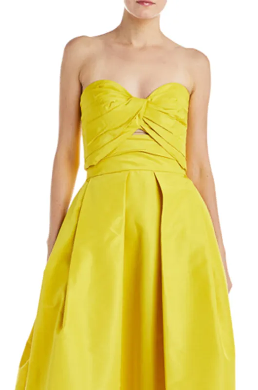 Draped Bandeau sold by Monique Lhuillier