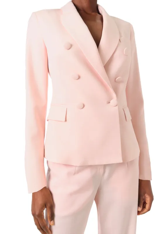 Double Breasted Blazer made by Monique Lhuillier