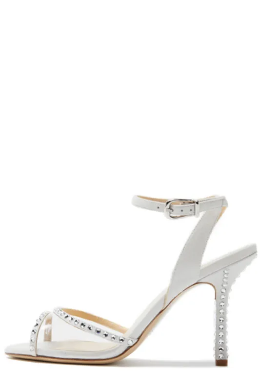 Destiny Suede Sandal sold by Monique Lhuillier