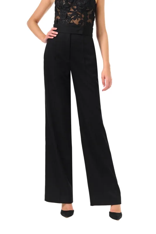 Straight Leg Trouser sold by Monique Lhuillier