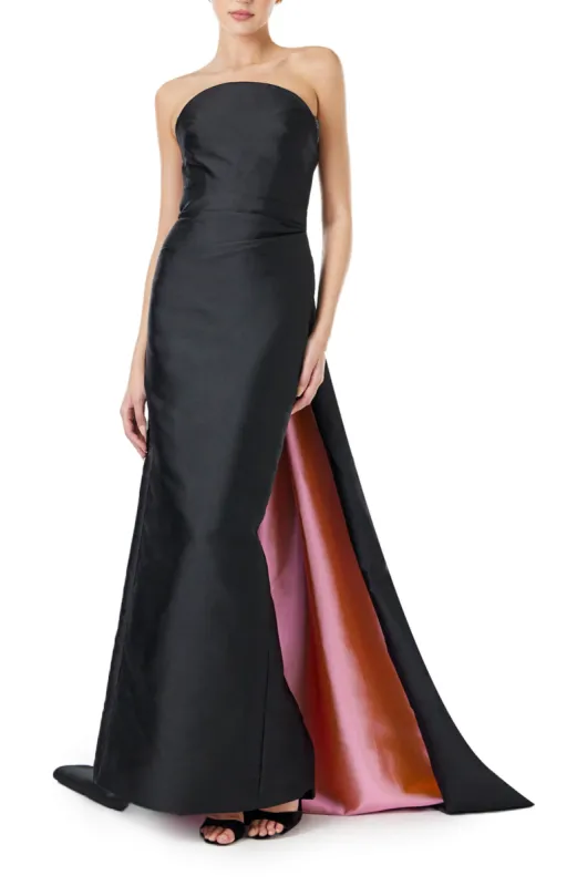 Strapless Bi-Color Gown sold by Monique Lhuillier