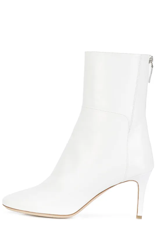 Paloma Leather Boot sold by Monique Lhuillier