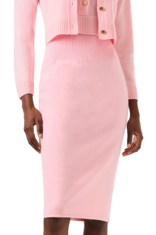 Knit Pencil Skirt sold by Monique Lhuillier