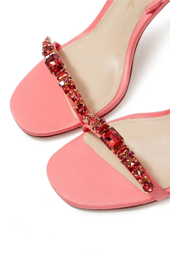 Kirby Satin Slingback sold by Monique Lhuillier product image thumbnail 5