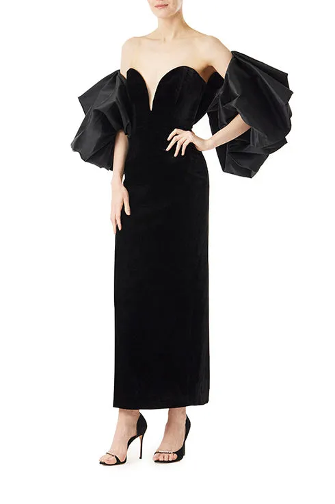 Puff Sleeve Bolero sold by Monique Lhuillier product image thumbnail 3