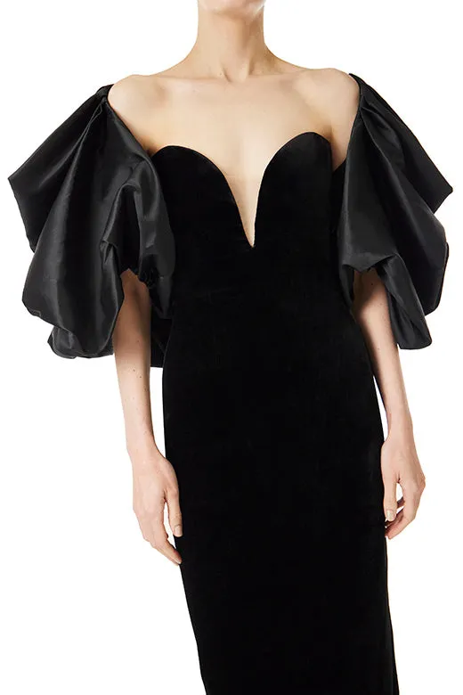 Puff Sleeve Bolero sold by Monique Lhuillier