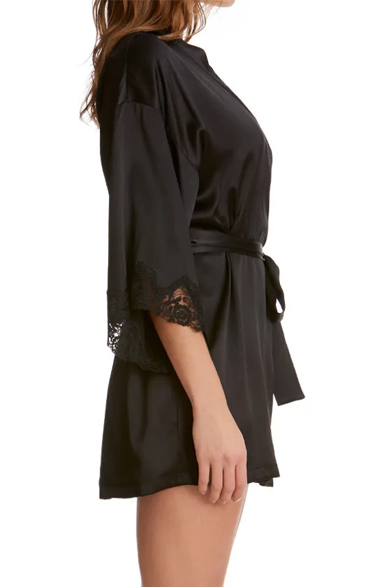 Jolie Silk Robe sold by Monique Lhuillier product image thumbnail 2