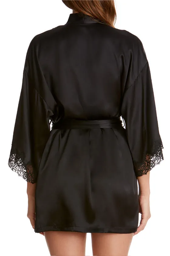 Jolie Silk Robe sold by Monique Lhuillier product image thumbnail 4