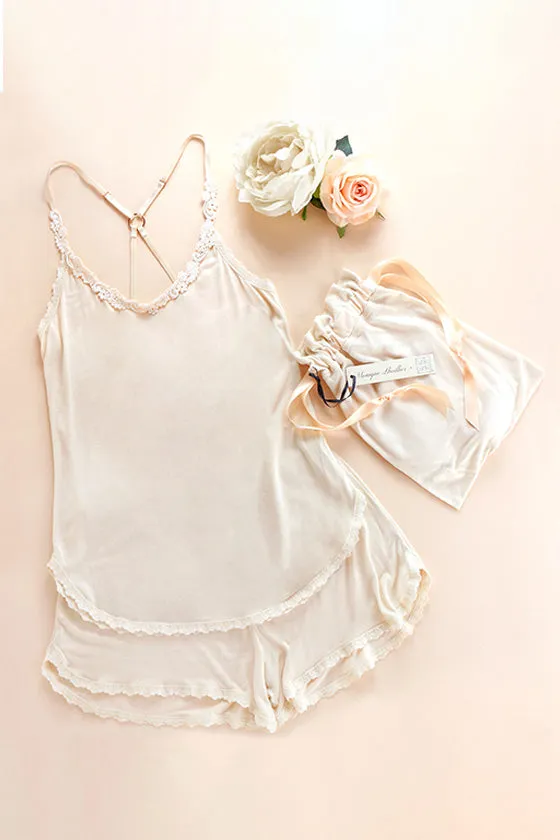 Bouquet Bridesmaid Sleep Set sold by Monique Lhuillier product image thumbnail 5