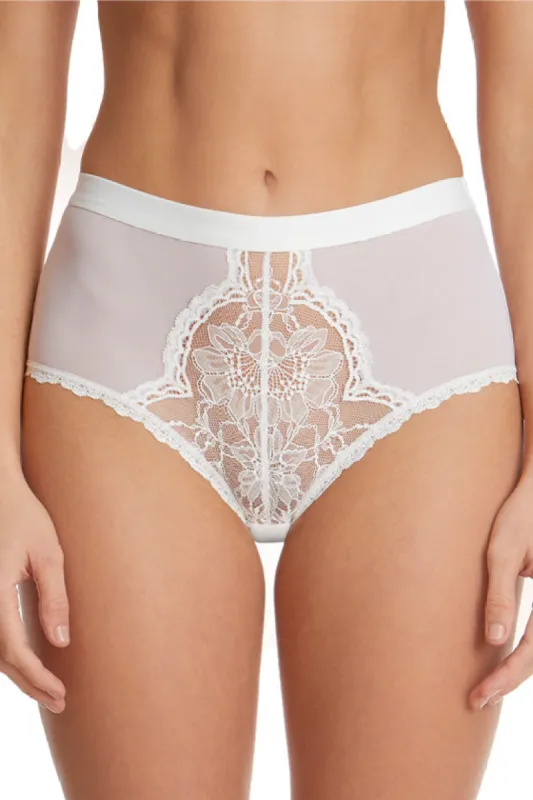 Chérie Mid Rise Brief sold by Monique Lhuillier