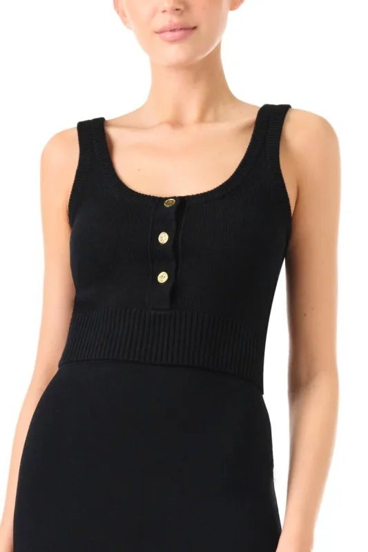 Cropped Cashmere Tank sold by Monique Lhuillier