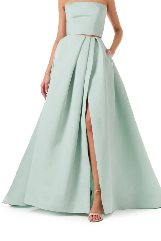 Silk Faille Ball Skirt sold by Monique Lhuillier