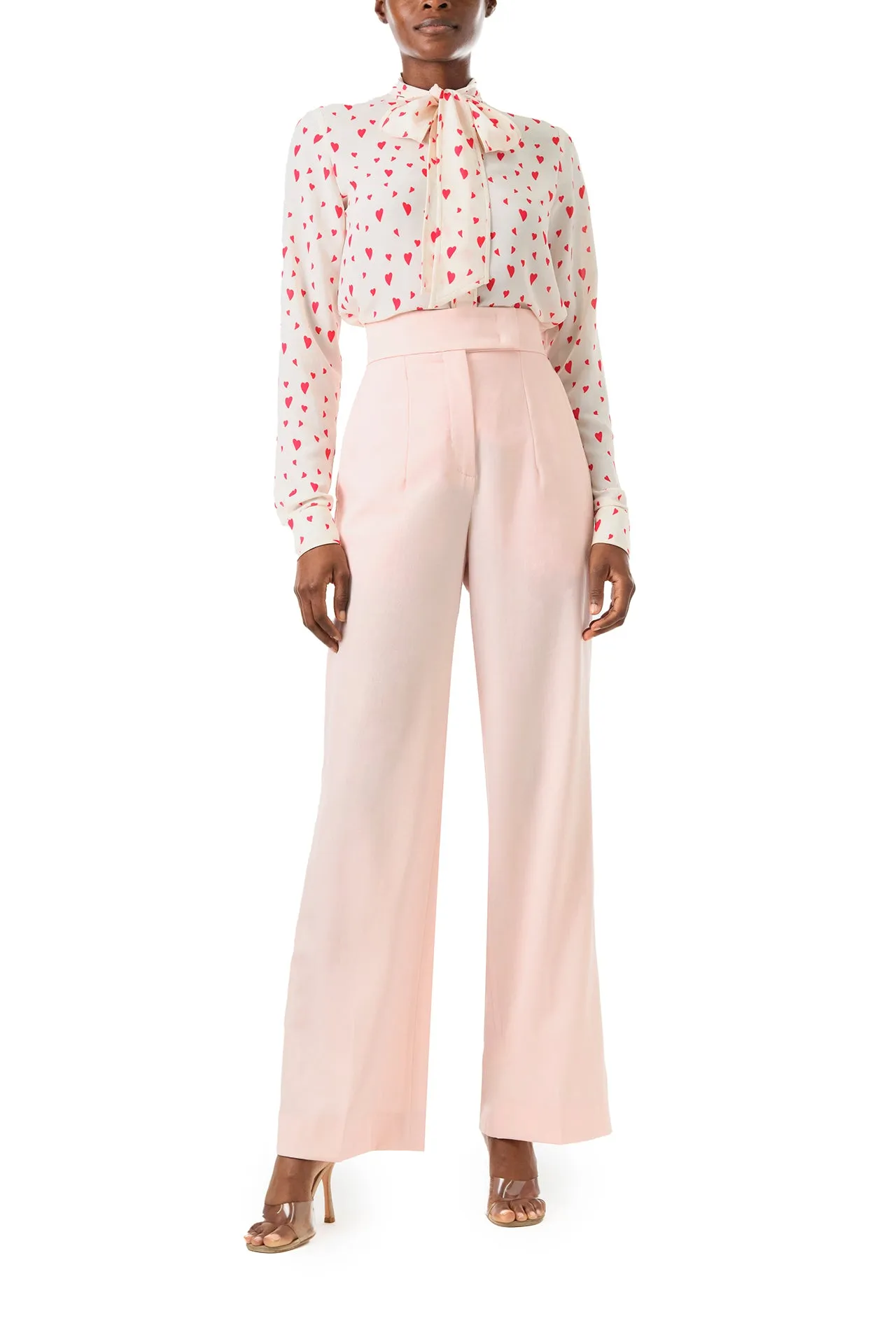 Straight Leg Trouser sold by Monique Lhuillier product image thumbnail 2