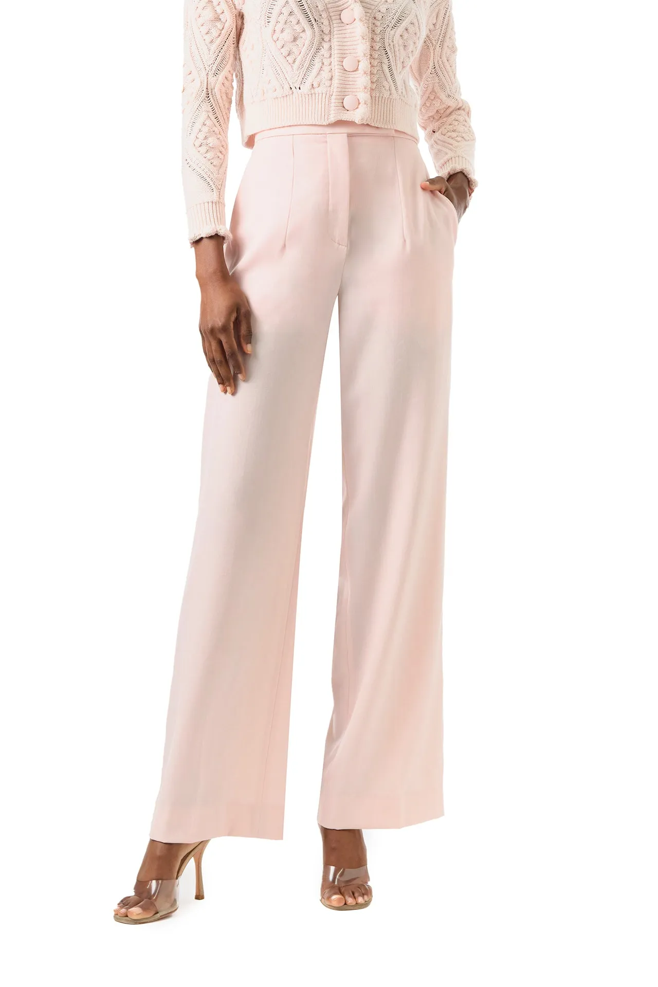 Straight Leg Trouser sold by Monique Lhuillier