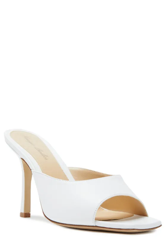 Lexi Leather Mule sold by Monique Lhuillier product image thumbnail 2