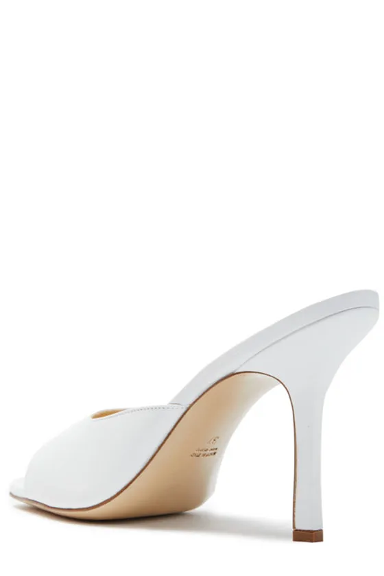 Lexi Leather Mule sold by Monique Lhuillier product image thumbnail 3