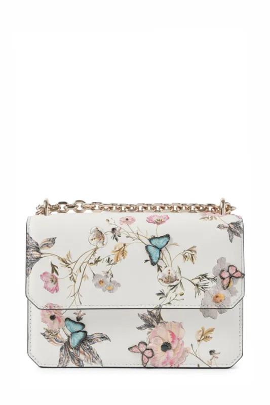 Rhea Mini Tuileries Shoulder Bag sold by Monique Lhuillier