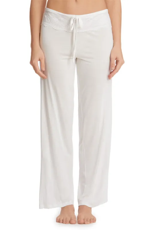 Bouquet Lounge Pant sold by Monique Lhuillier
