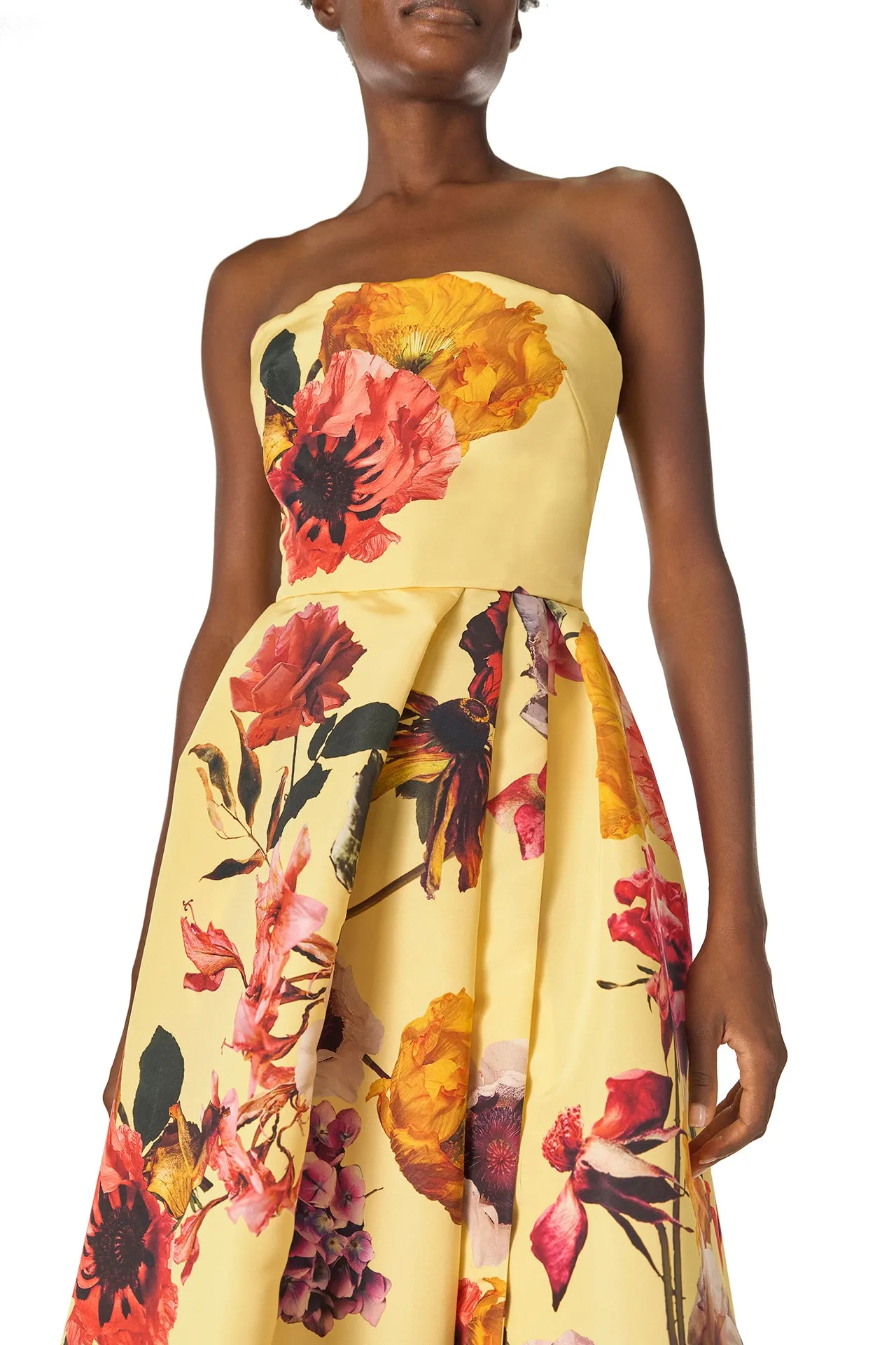 Strapless Ball Gown sold by Monique Lhuillier product image thumbnail 2