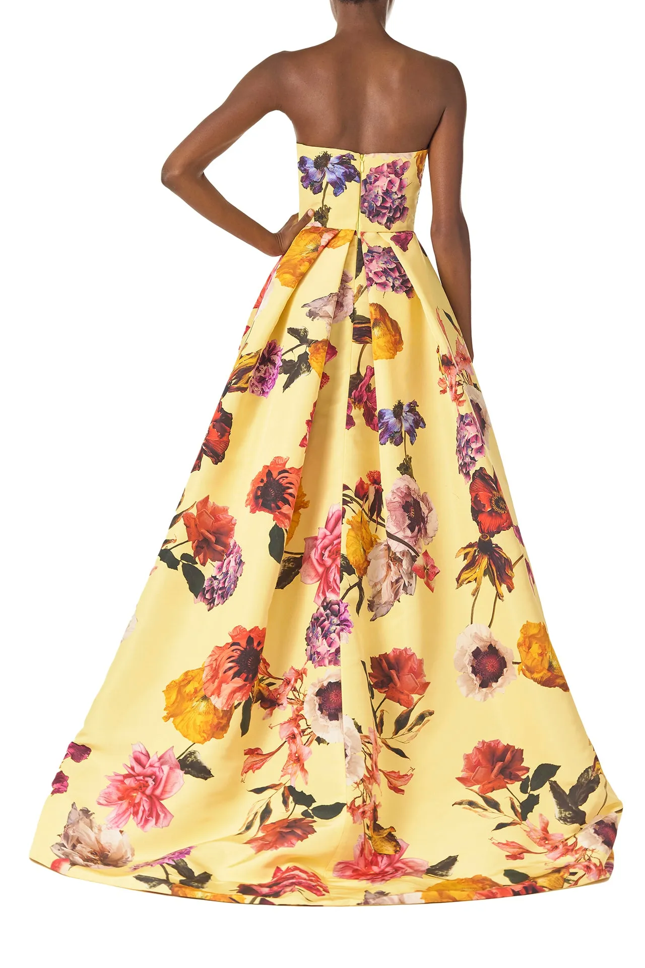 Strapless Ball Gown sold by Monique Lhuillier product image thumbnail 5