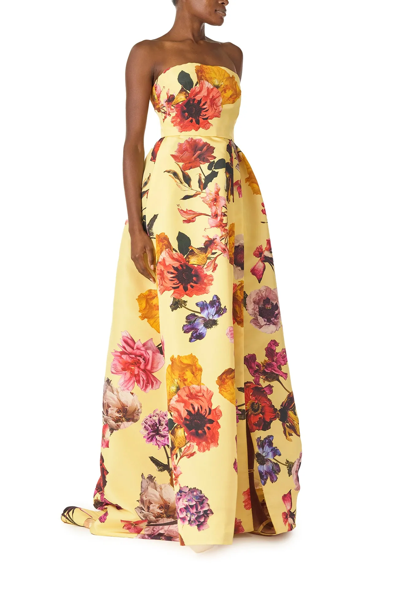 Strapless Ball Gown sold by Monique Lhuillier product image thumbnail 4