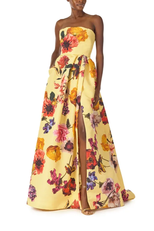 Strapless Ball Gown made by Monique Lhuillier