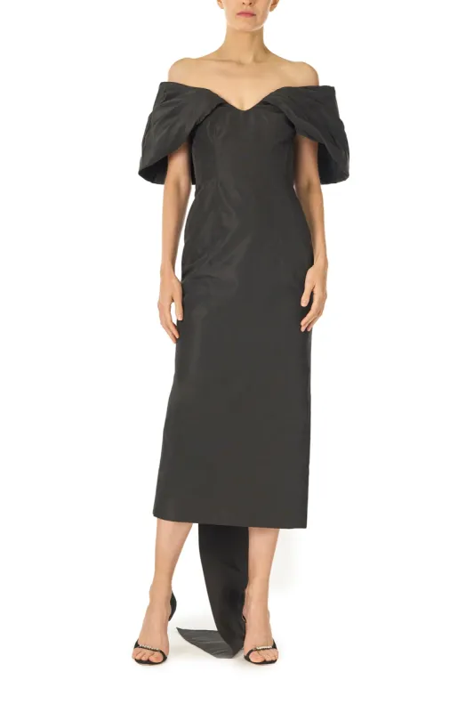 Off-The-Shoulder Column Dress sold by Monique Lhuillier