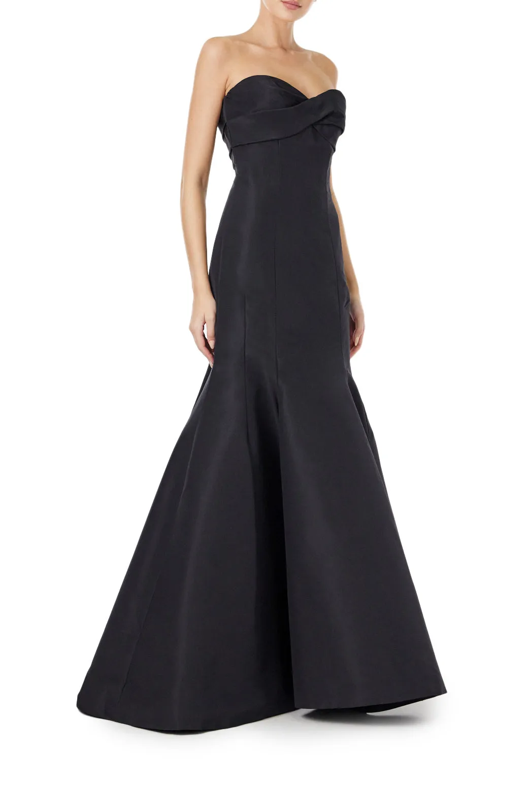 Strapless Mermaid Gown sold by Monique Lhuillier product image thumbnail 3