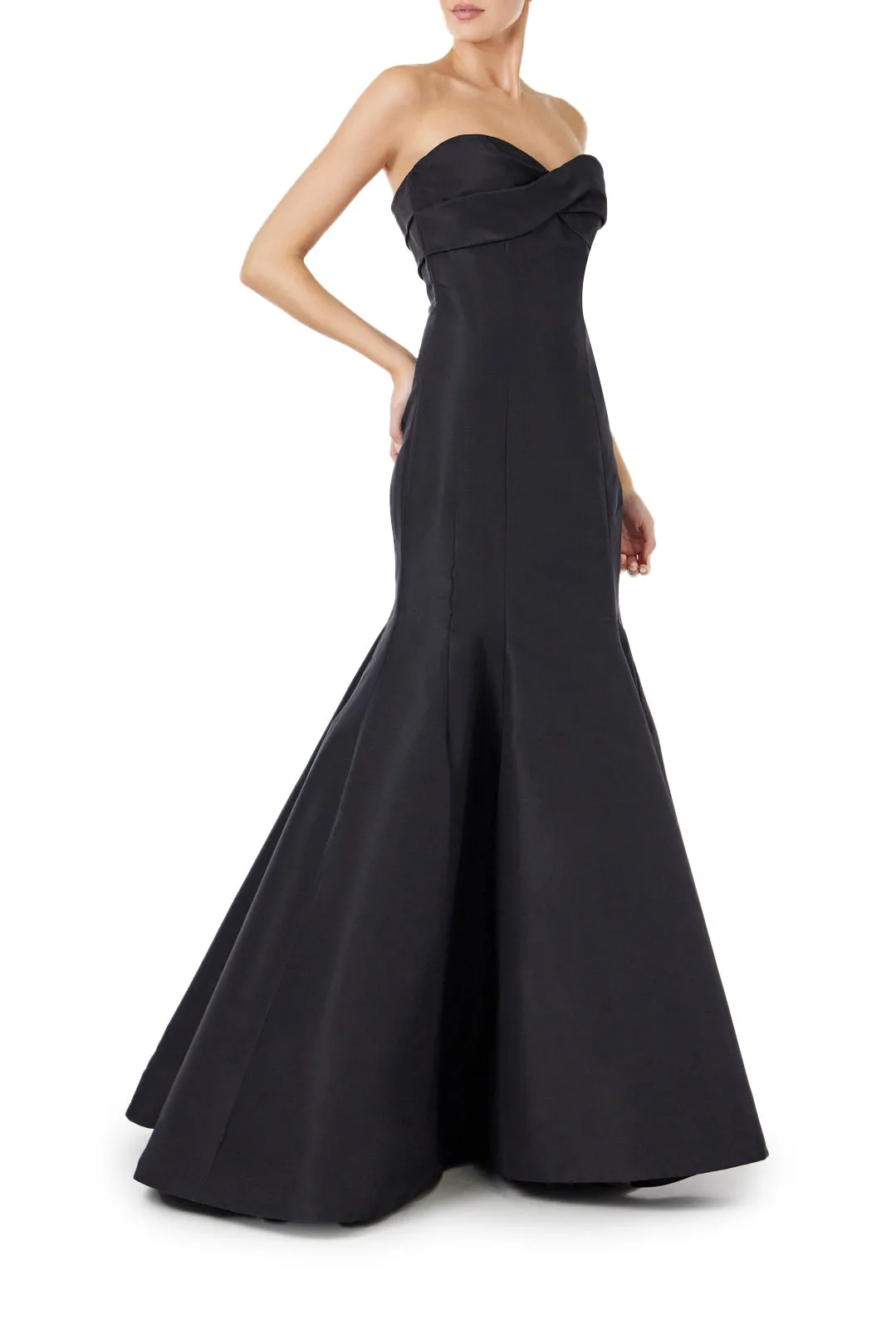 Strapless Mermaid Gown sold by Monique Lhuillier product image thumbnail 4