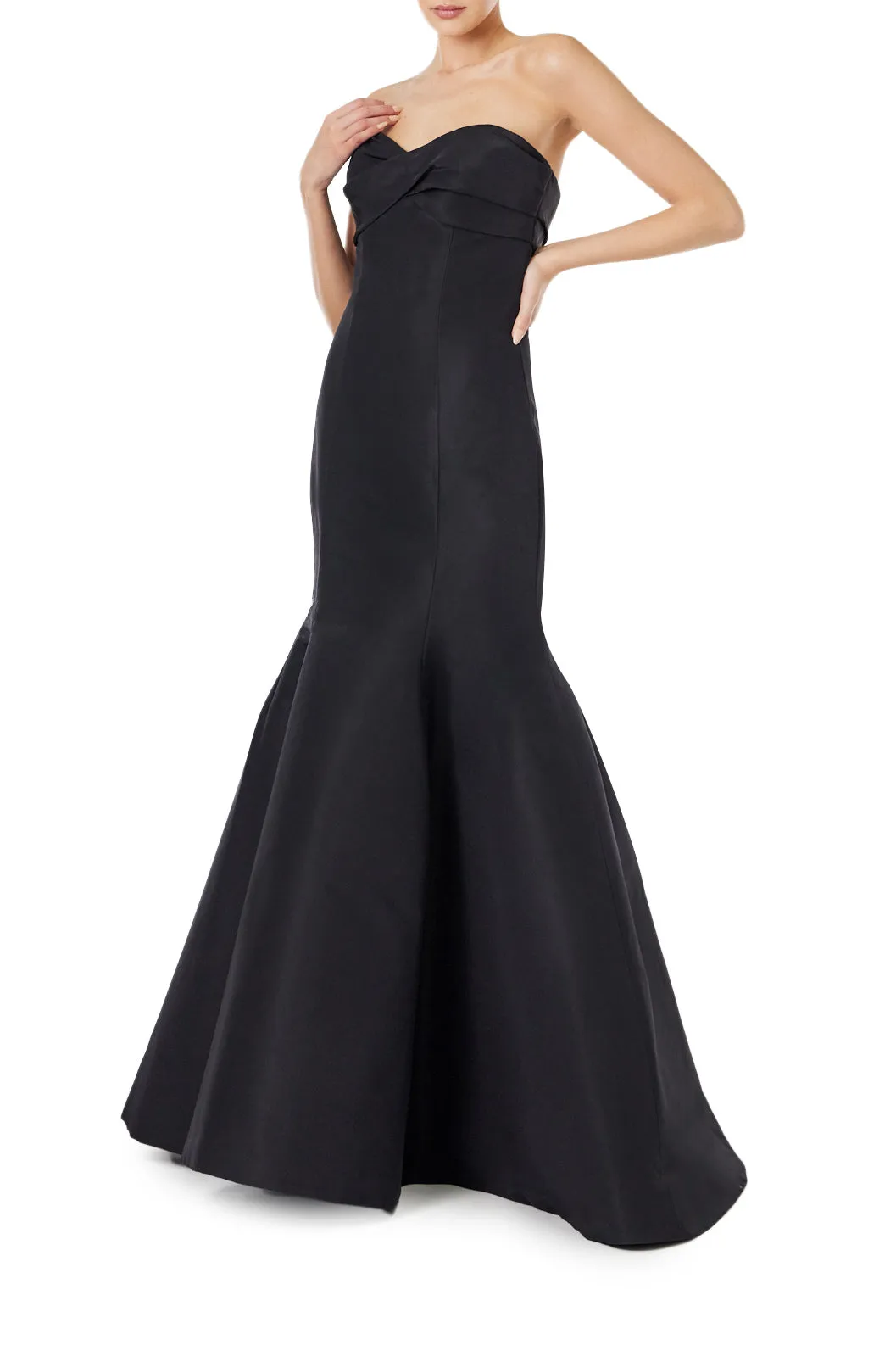 Strapless Mermaid Gown sold by Monique Lhuillier product image thumbnail 2