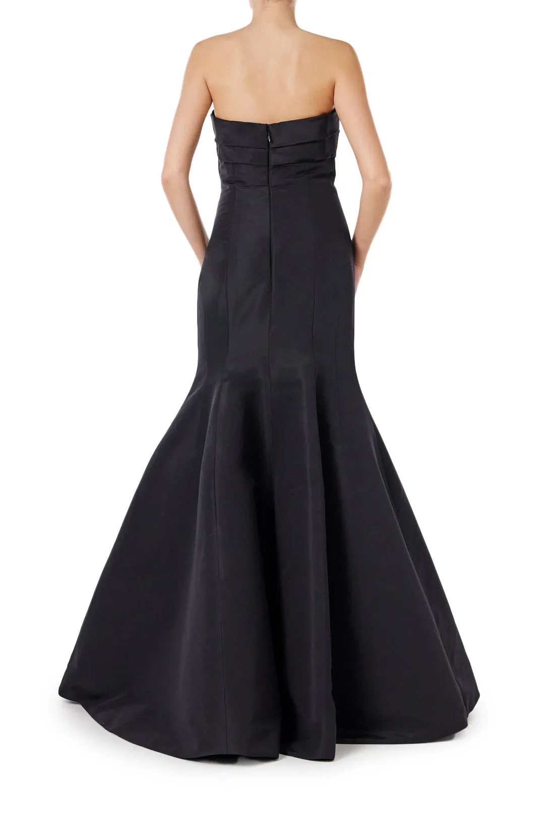 Strapless Mermaid Gown sold by Monique Lhuillier product image thumbnail 5