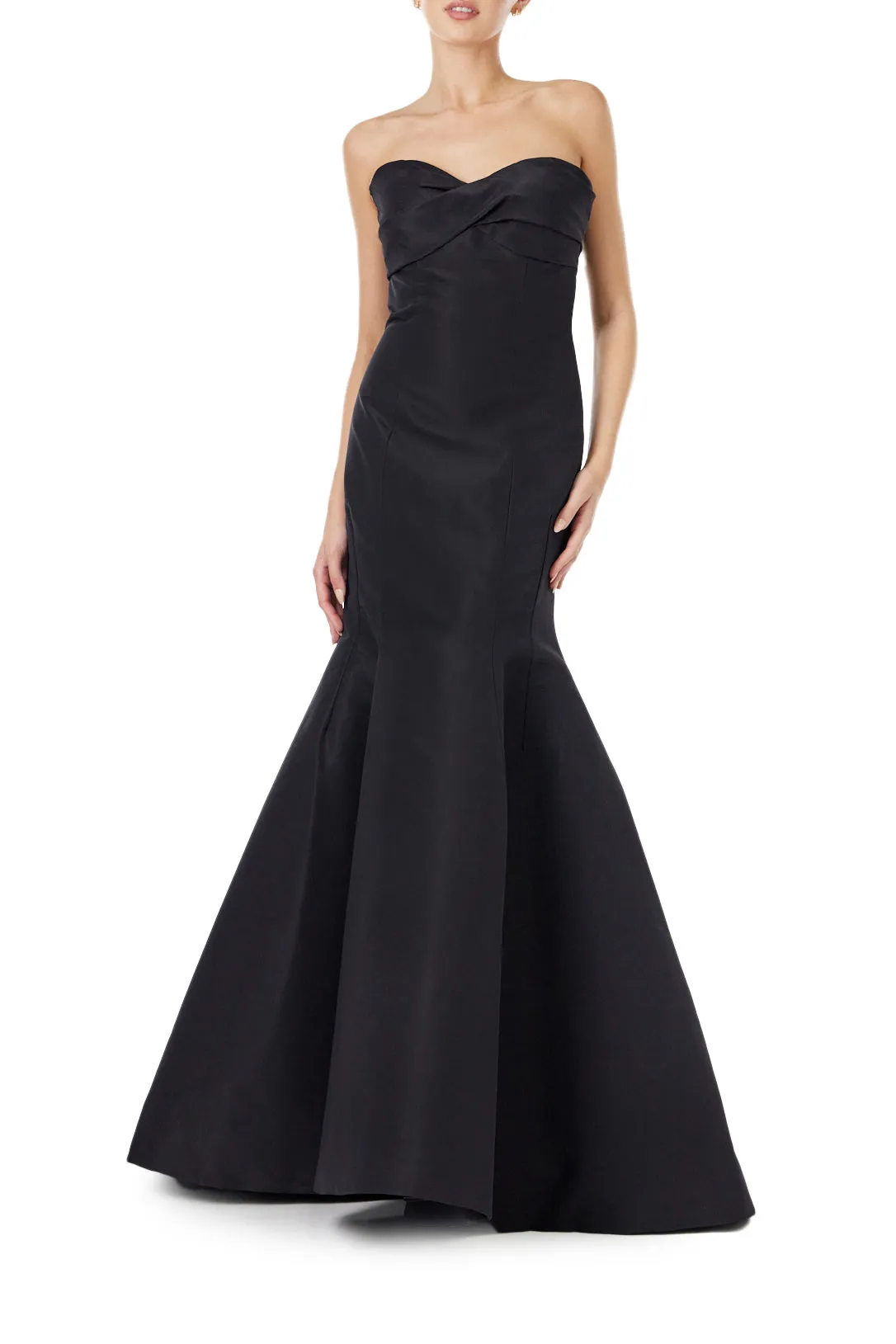 Strapless Mermaid Gown sold by Monique Lhuillier