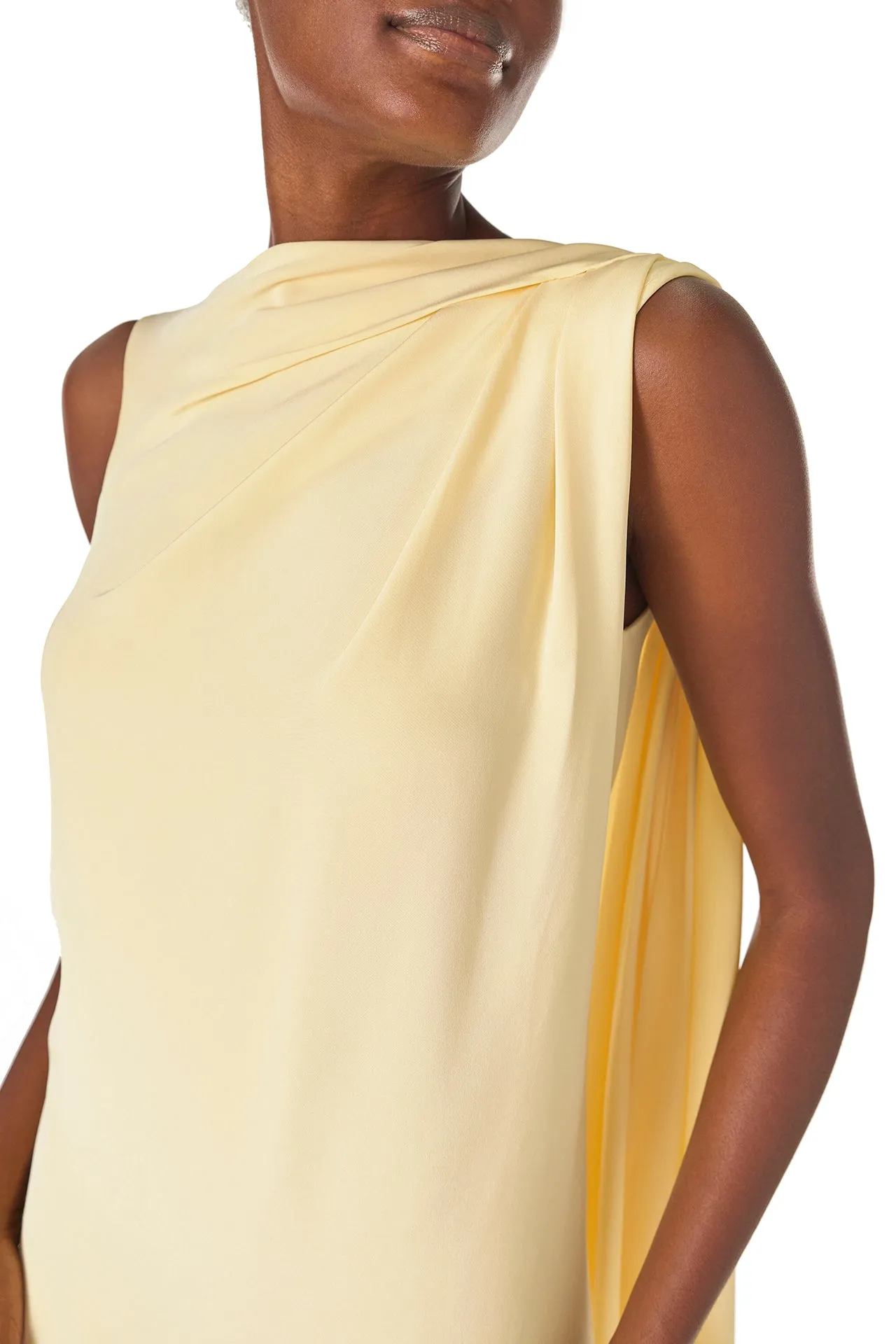 Draped Caftan Gown sold by Monique Lhuillier product image thumbnail 2