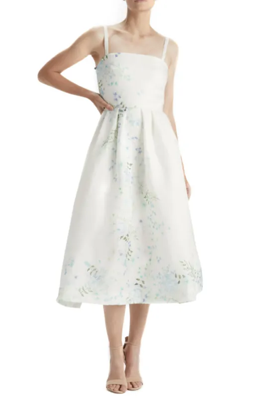 Tea Length Day Dress sold by Monique Lhuillier