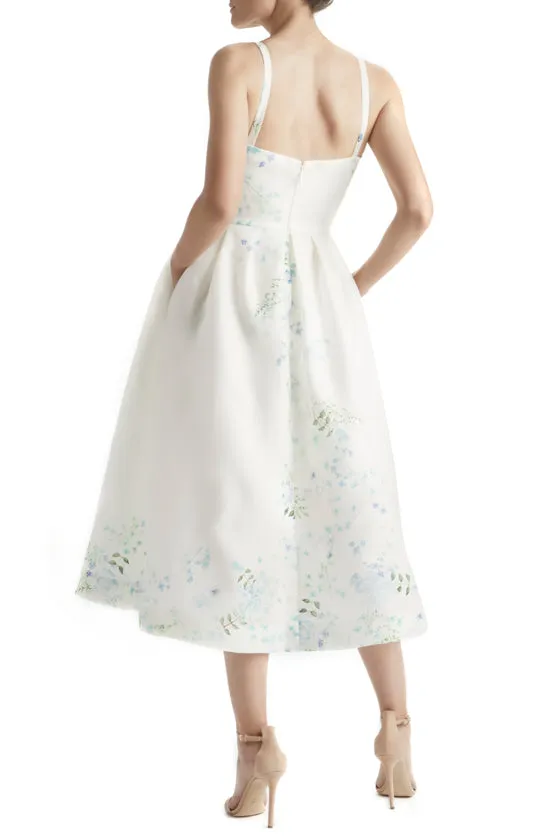 Tea Length Day Dress sold by Monique Lhuillier product image thumbnail 3