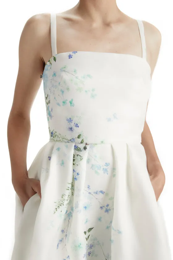 Tea Length Day Dress sold by Monique Lhuillier product image thumbnail 4