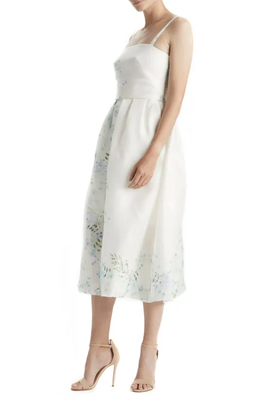 Tea Length Day Dress sold by Monique Lhuillier product image thumbnail 2