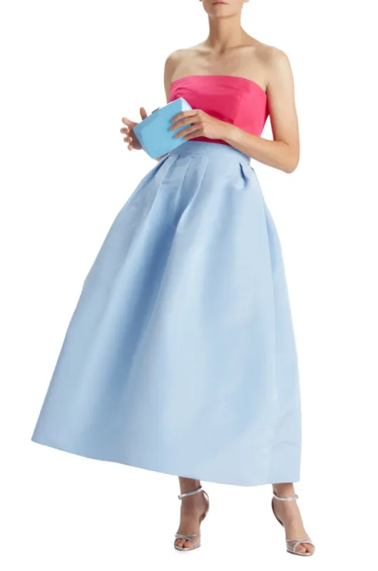 Midi Length Full Skirt sold by Monique Lhuillier