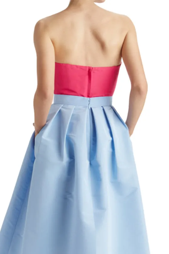 Strapless Bandeau sold by Monique Lhuillier product image thumbnail 3