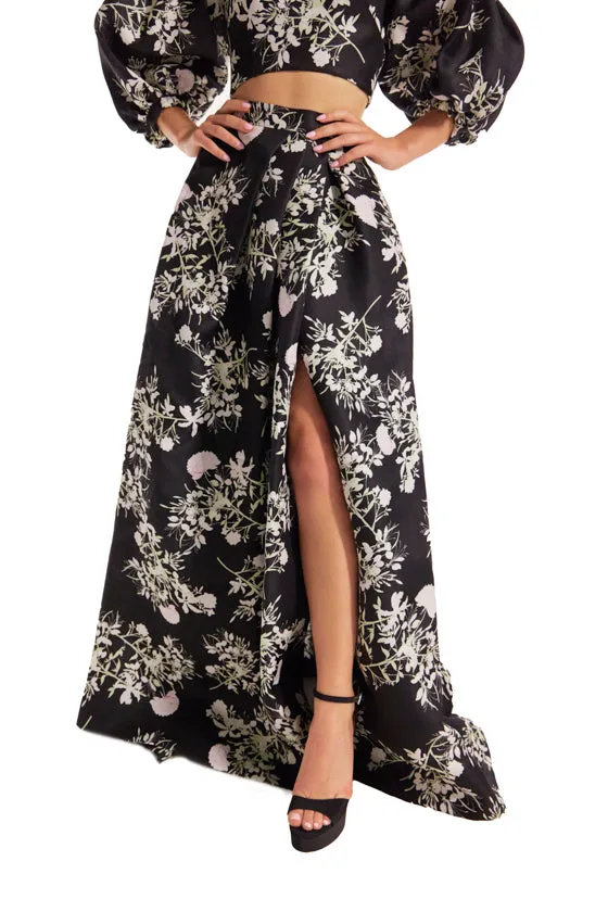 Floral Bandeau & Ballgown Set sold by Monique Lhuillier product image thumbnail 5