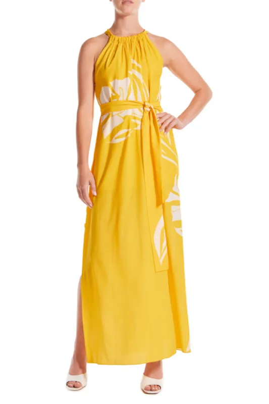 Belted Tent Dress sold by Monique Lhuillier