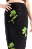 Embroidered Lace Pencil Skirt sold by Monique Lhuillier