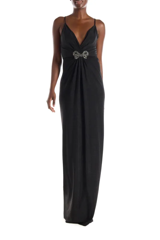 Strappy Knit Slip Gown sold by Monique Lhuillier